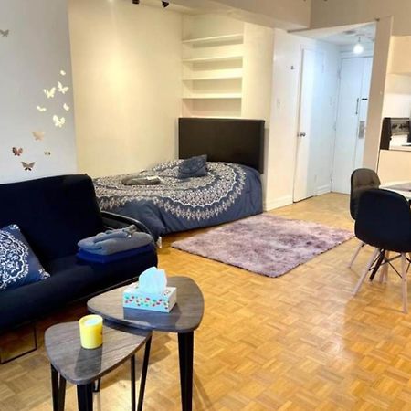 Affordable Cuttie 4 Persons 2 Beds In Downtown Apartman Montréal Kültér fotó