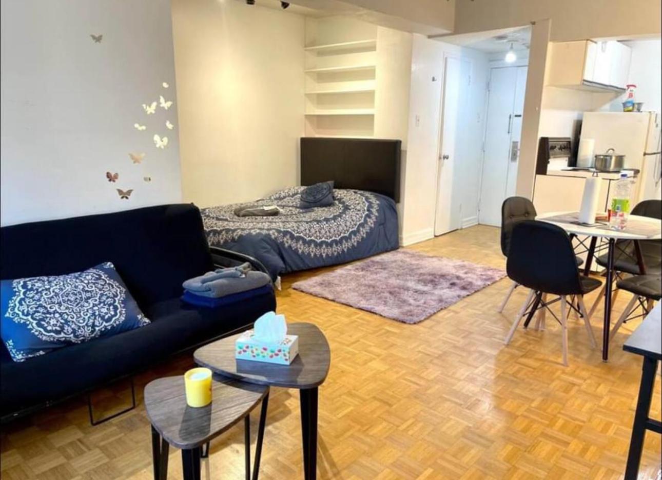 Affordable Cuttie 4 Persons 2 Beds In Downtown Apartman Montréal Kültér fotó