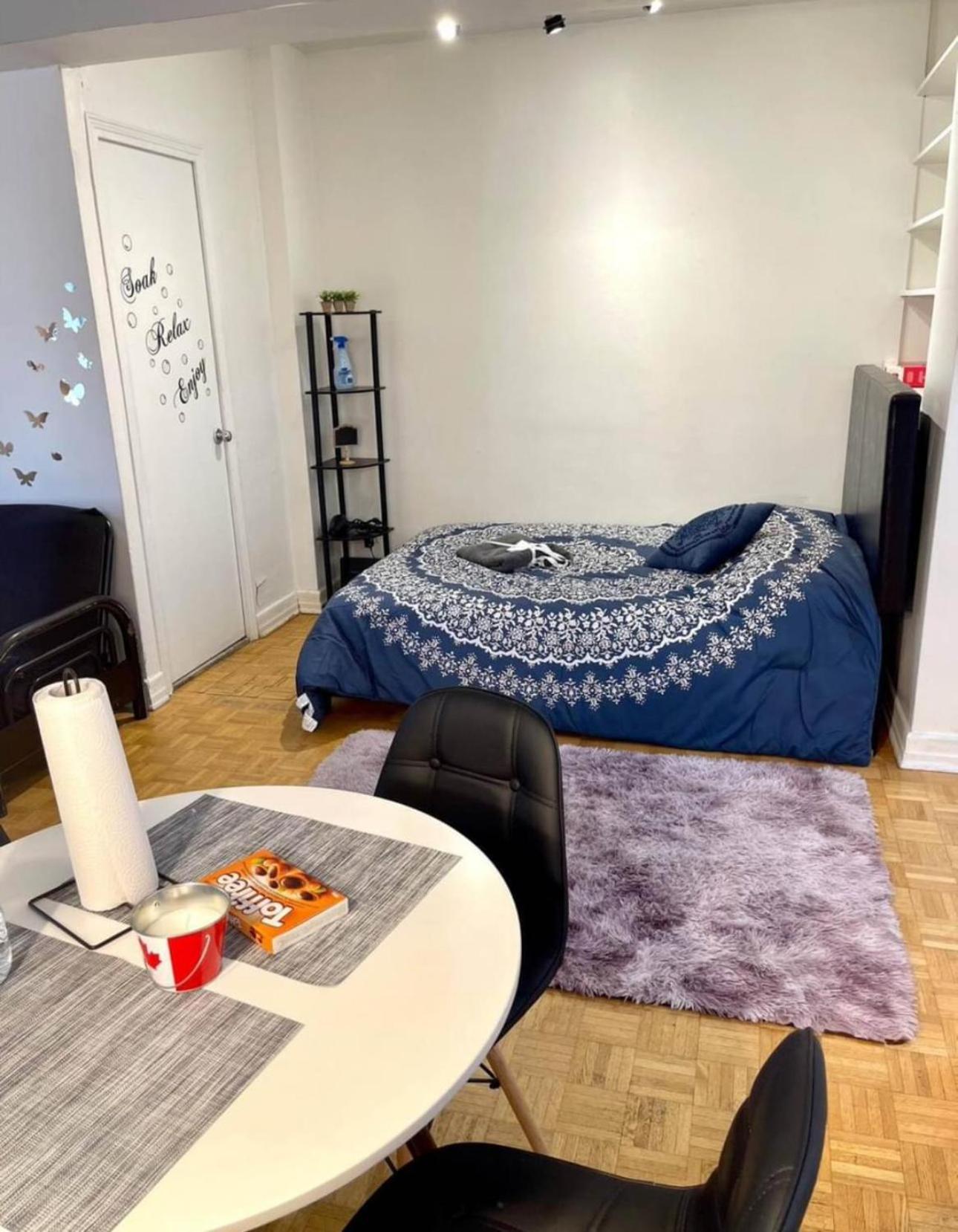 Affordable Cuttie 4 Persons 2 Beds In Downtown Apartman Montréal Kültér fotó